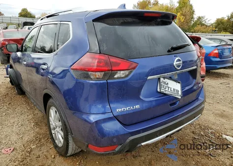 2020 Nissan Rogue S из США, поврежденный, VIN KNMAT2MT6LP512708